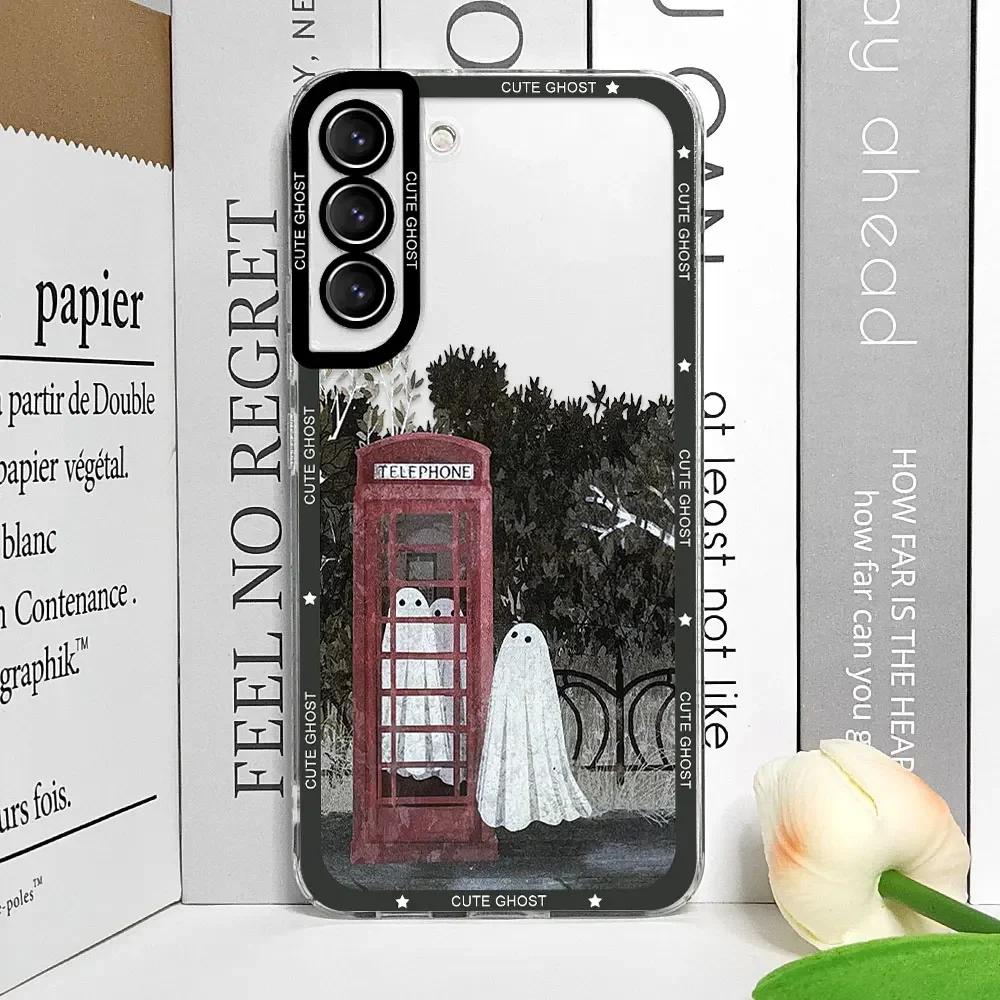 Cute Ghost Phone Case for Samsung A55 A54 A53 A51 A70 A32 A31 A22 A13 5G Transparent Soft Covers Funny Halloween Art Fundas Capa Samsung A22 5G
Cute Ghost Phone Case for Samsung A55 A54 A53 A51 A70 A32 A31 A22 A13 5G Transparent Soft Covers Funny Halloween Art Fundas Capa Samsung A22 5G