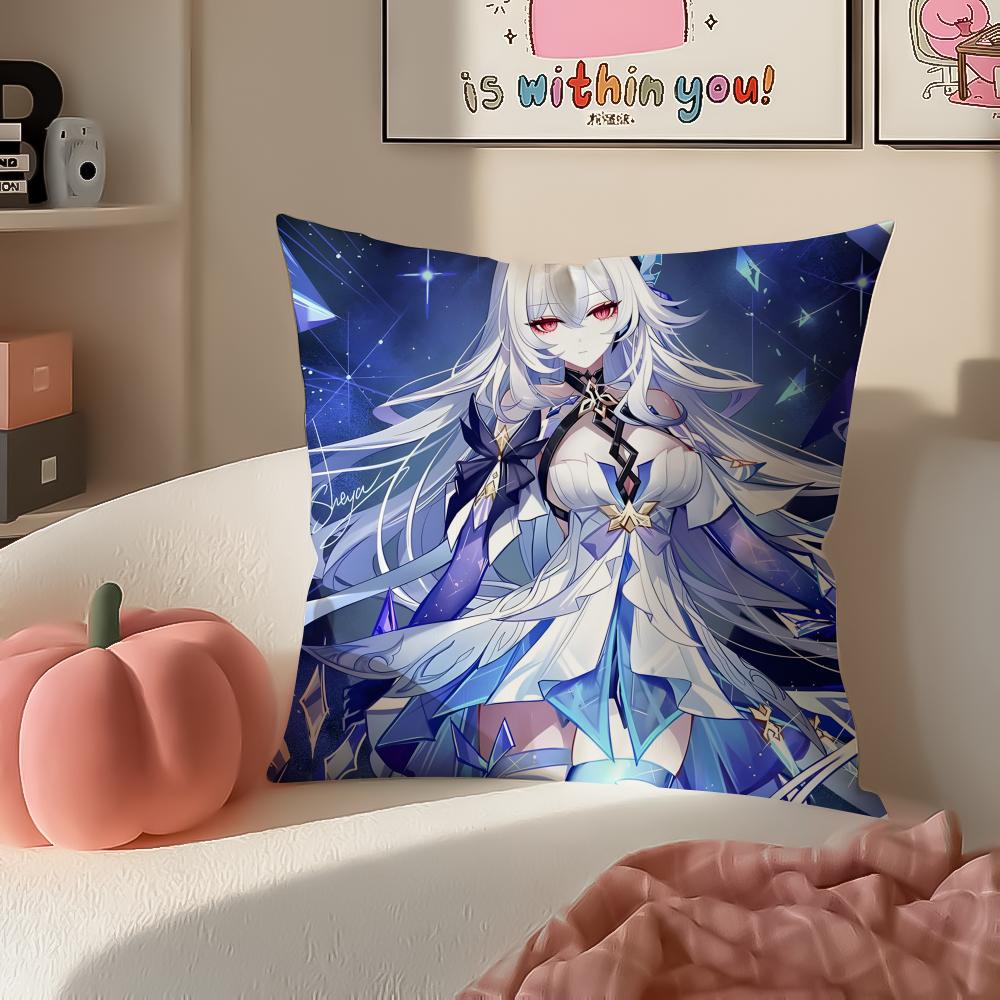 Genshin Skirk Cushion Cover Pillowcase Short Plush Invisible zipper Room Sofa Cushion Cover 30X30cm
Genshin Skirk Cushion Cover Pillowcase Short Plush Invisible zipper Room Sofa Cushion Cover 30X30cm