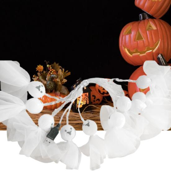 Halloween Skeleton Skull Fairy Spooky LED Skull Decorative Lamp USB Lights String Lights for
Halloween Skeleton Skull Fairy Spooky LED Skull Decorative Lamp USB Lights String Lights for