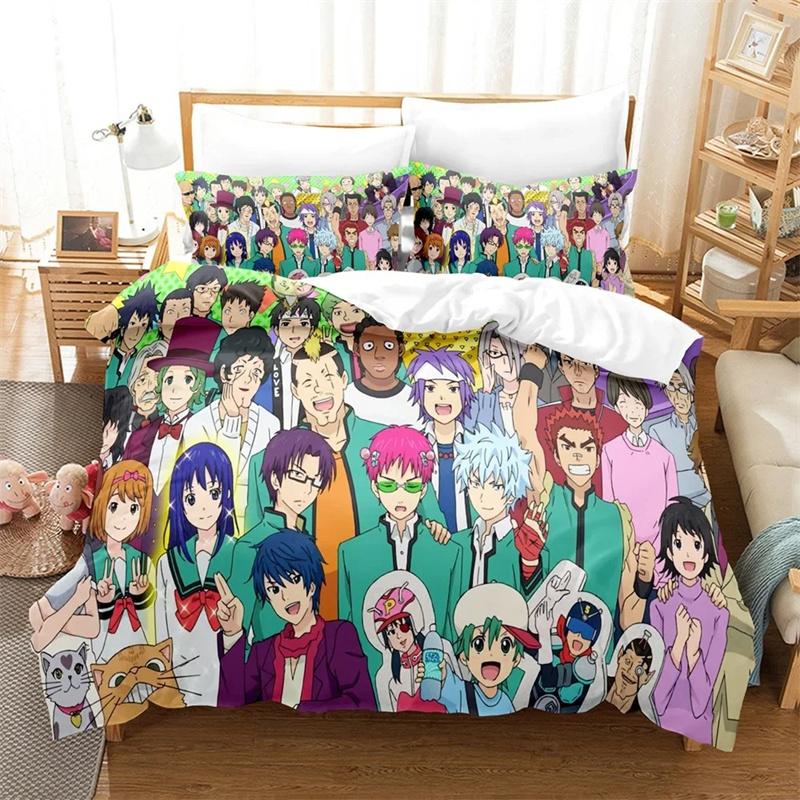 Vibrant Classic Single Twin Queen 3D Print Anime The Disastrous Life Of Saiki K Girls Adult Size Quilt Comforter (quilt)-EU Single(135*200cm)3pcs
Vibrant Classic Single Twin Queen 3D Print Anime The Disastrous Life Of Saiki K Girls Adult Size Quilt Comforter (quilt)-EU Single(135*200cm)3pcs