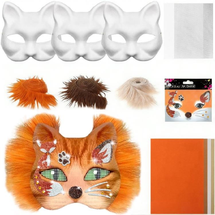 Creative Craft Set For Making Cats Masks Paper Preschool Activities Birthday Celebrations Safe And Engaging
Creative Craft Set For Making Cats Masks Paper Preschool Activities Birthday Celebrations Safe And Engaging