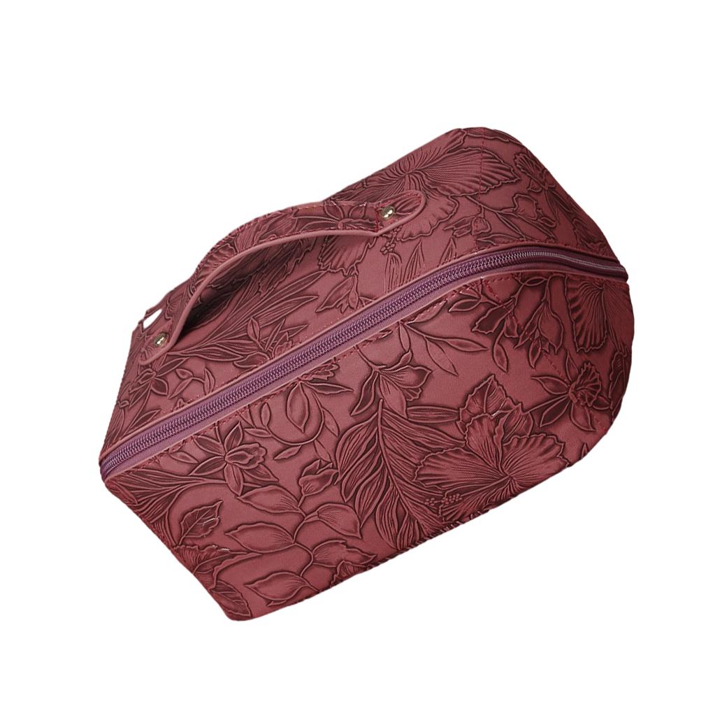 Exquisite Embossed Pattern Makeup Bag For Easy Access And Neat Storage Storage Bag Wash Bag
Exquisite Embossed Pattern Makeup Bag For Easy Access And Neat Storage Storage Bag Wash Bag
