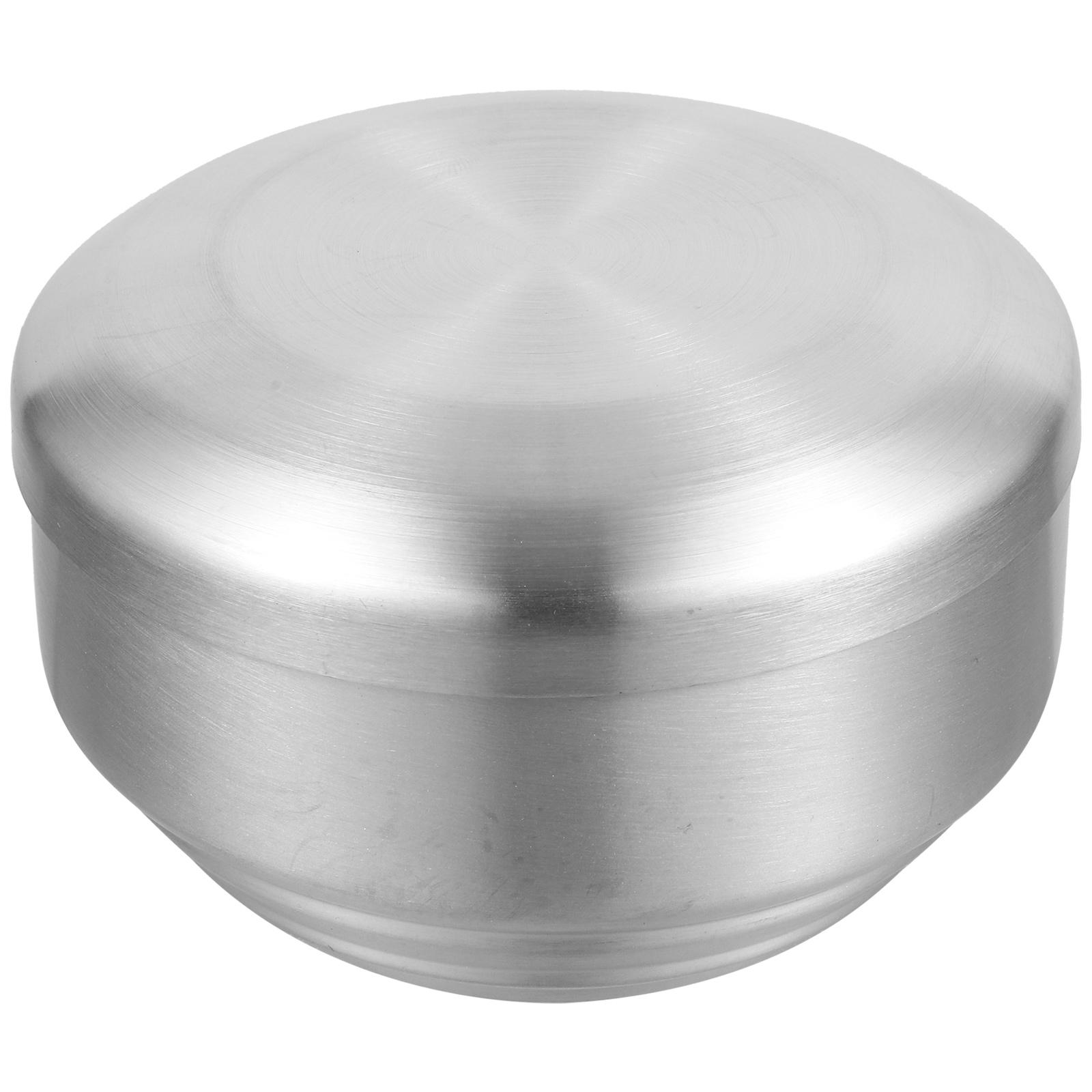 304 нержавеющая сталь двухслойная изолированная корейская рисовая миска с крышкой термостойкая прочная идеально подходит для супа лапши риса для дома
304 нержавеющая сталь двухслойная изолированная корейская рисовая миска с крышкой термостойкая прочная идеально подходит для супа лапши риса для дома