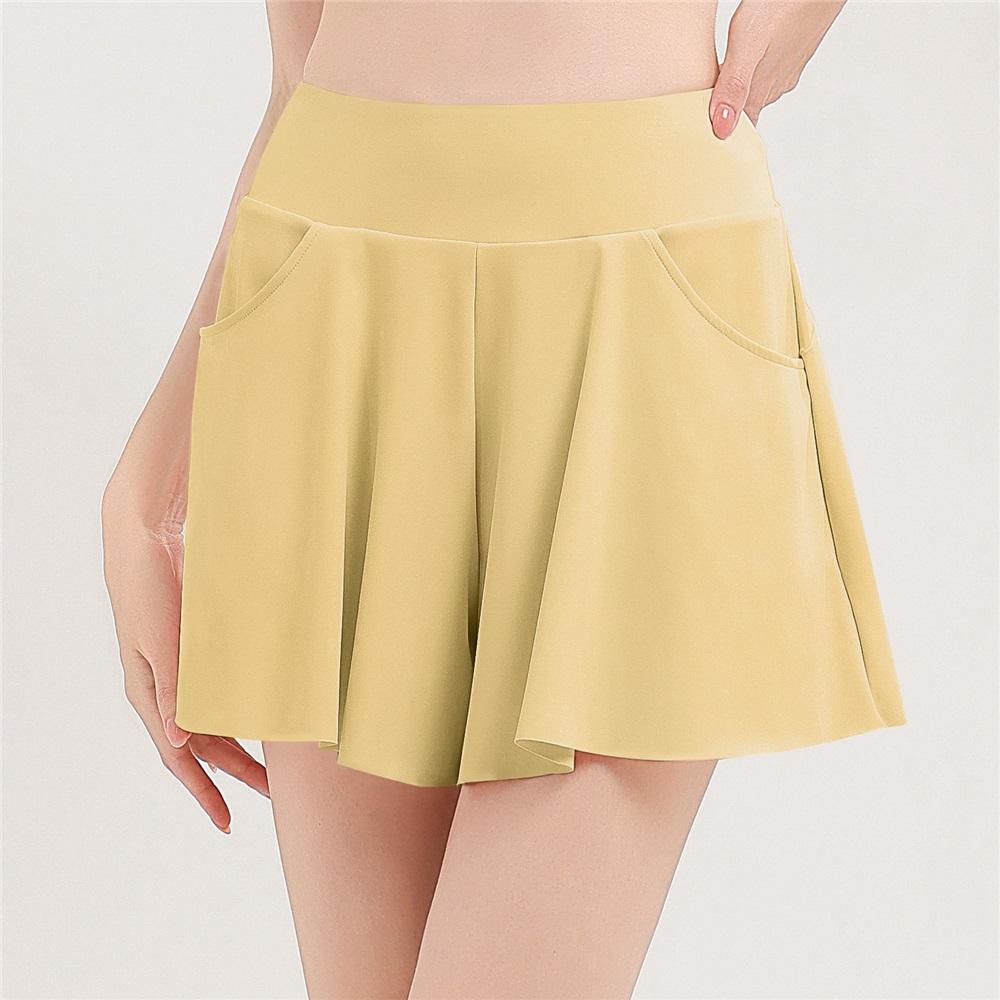Быстросохнущая Дышащая Спортивная Мини-юбка с Карманами, с Защитой от Бликов, с Высокой Посадкой, Плиссированная Юбка для Йоги, Фрисби, Бадминтона, Тенниса XL жёлтый
Быстросохнущая Дышащая Спортивная Мини-юбка с Карманами, с Защитой от Бликов, с Высокой Посадкой, Плиссированная Юбка для Йоги, Фрисби, Бадминтона, Тенниса XL жёлтый
