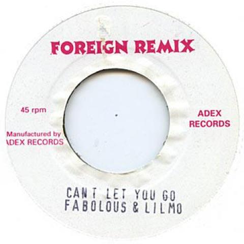 7inch Record FABOLOUS, LILMO - Can t Let You Go none Foreign Remix 2002 Jamaica Rap & Hip-Hop/R&B
7inch Record FABOLOUS, LILMO - Can t Let You Go none Foreign Remix 2002 Jamaica Rap & Hip-Hop/R&B