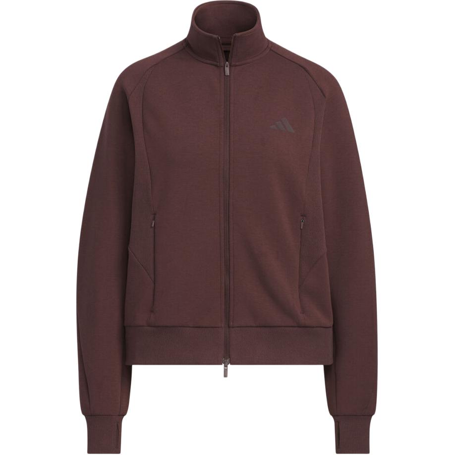 Adidas Womens Loose Jacket Comfortable Stand Collar Long Sleeve Women Jacket Deep-Red KF2543 L
Adidas Womens Loose Jacket Comfortable Stand Collar Long Sleeve Women Jacket Deep-Red KF2543 L