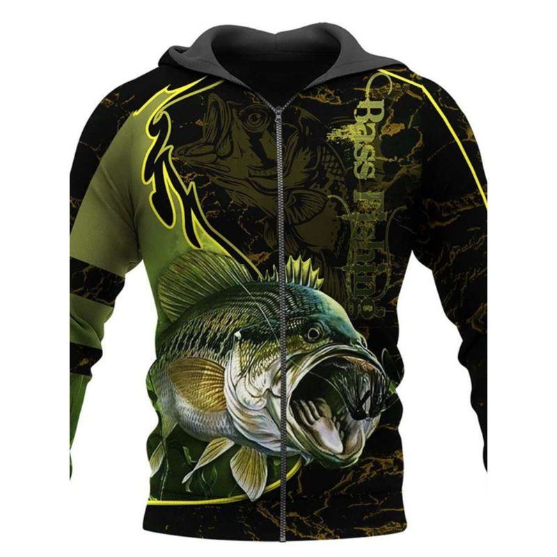 3D Fishing Print Zippered Hoodie 3D Fishing Print Zipper Hooded Long Sleeve Sweater ZYH10787 XXXL
3D Fishing Print Zippered Hoodie 3D Fishing Print Zipper Hooded Long Sleeve Sweater ZYH10787 XXXL