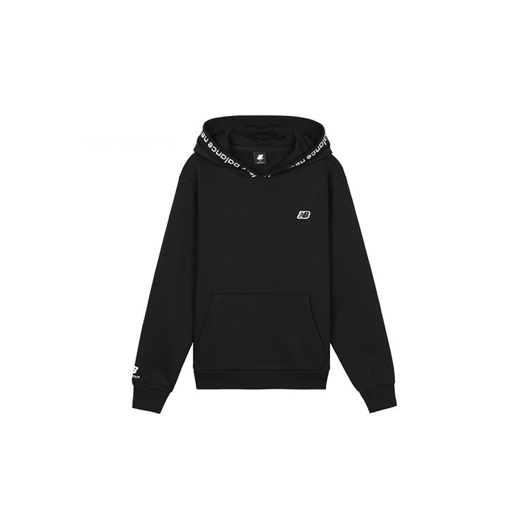 Пуловер с капюшоном и логотипом New Balance, топы унисекс с заниженными плечами, черный AMT03340-BK
Пуловер с капюшоном и логотипом New Balance, топы унисекс с заниженными плечами, черный AMT03340-BK