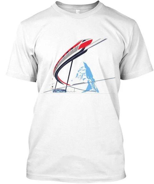 Monorail Graphic Premium T shirt Made in the USA Size S to 5XL S
Monorail Graphic Premium T shirt Made in the USA Size S to 5XL S