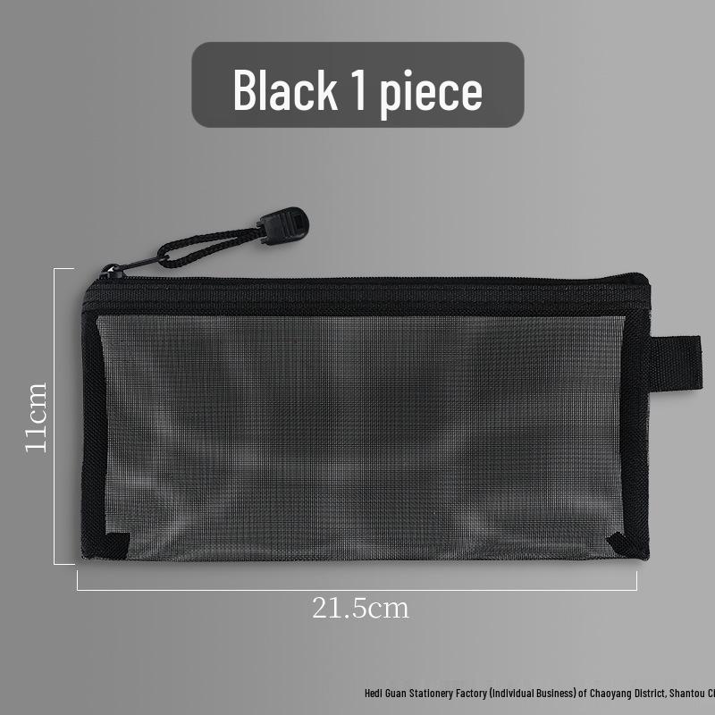 High-Value Transparent Mesh Pencil Case: Durable, Large Capacity, Dirt-Resistant, and Ideal for Students
High-Value Transparent Mesh Pencil Case: Durable, Large Capacity, Dirt-Resistant, and Ideal for Students