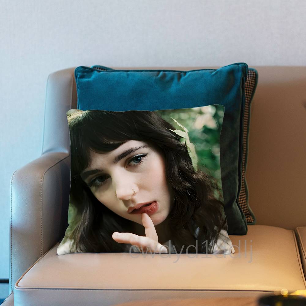 CClairo Charm Sling Pillowcases Cute Funny Pillow Case For Wedding Party Home Decor Comfy Pillow Cover 30x30cm
CClairo Charm Sling Pillowcases Cute Funny Pillow Case For Wedding Party Home Decor Comfy Pillow Cover 30x30cm