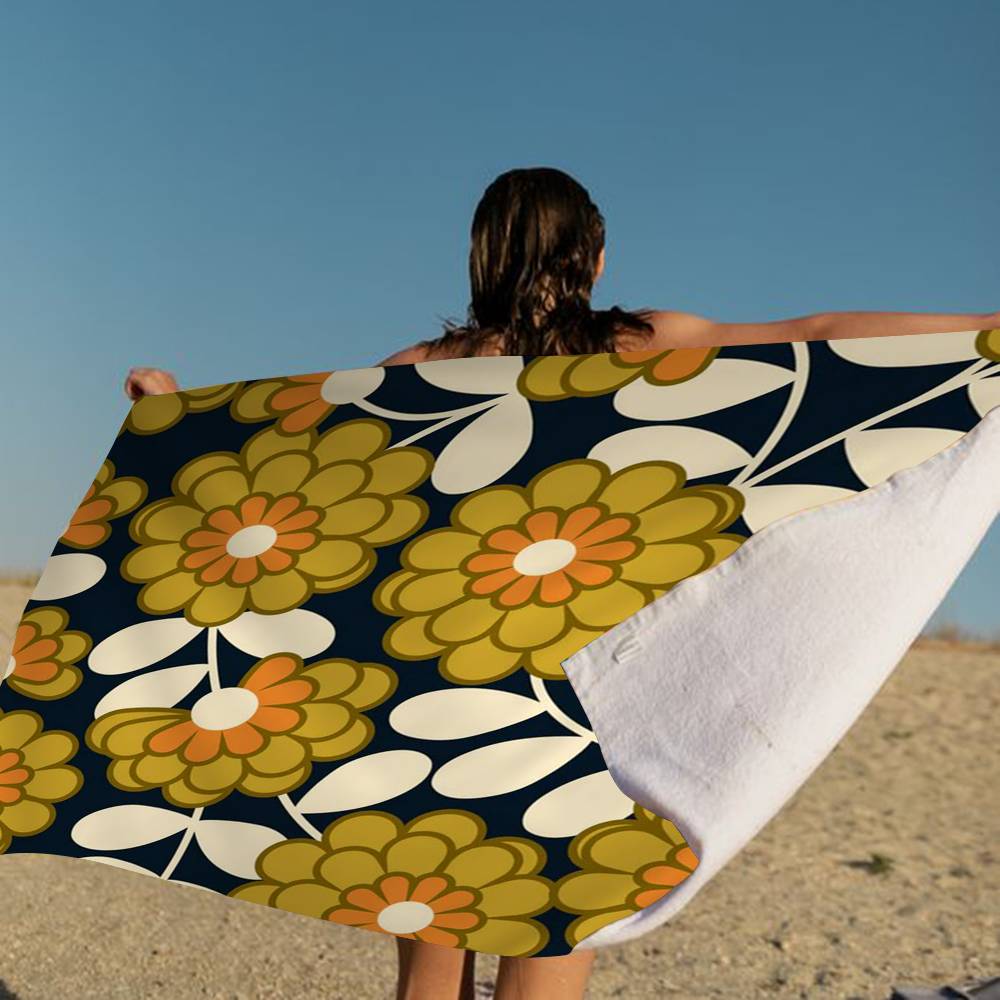 Orla Kiely Leaf Flower Big Microfiber Beach Towels Quick Dry Towel Sand Beach Towels Pool Towel For Travel Swim Pool Yoga W30*H60(CM)
Orla Kiely Leaf Flower Big Microfiber Beach Towels Quick Dry Towel Sand Beach Towels Pool Towel For Travel Swim Pool Yoga W30*H60(CM)