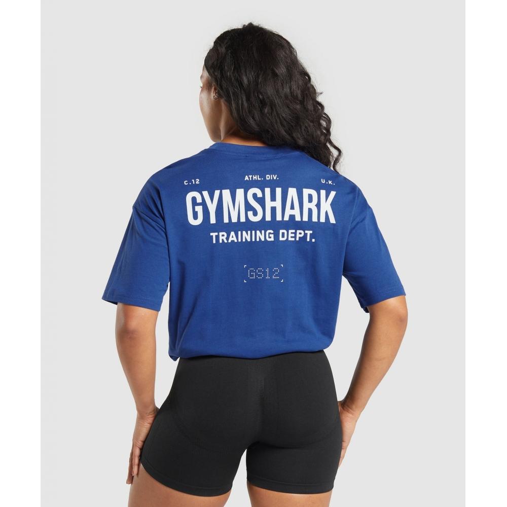 Футболка большого размера GYMSHARK Training Department с рисунком Wave Blue B1B5S UCML
Футболка большого размера GYMSHARK Training Department с рисунком Wave Blue B1B5S UCML
