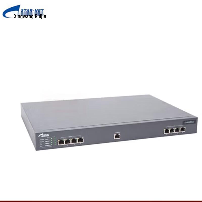 Star-Net Ruijie SVG6032 Series Voice Gateway
Star-Net Ruijie SVG6032 Series Voice Gateway