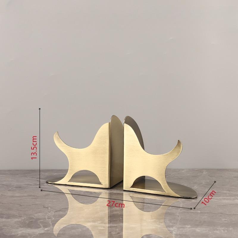 Modern Minimalist Geometric Metal Bookshelf Decoration Ornaments for Living Rooms Study Rooms and Home Decor золотий
Modern Minimalist Geometric Metal Bookshelf Decoration Ornaments for Living Rooms Study Rooms and Home Decor золотий