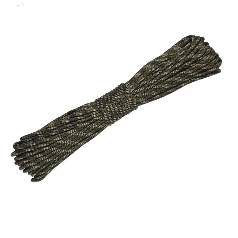 Jing Rui Zhi An 9-Core 4mm Outdoor Paracord, 31 Meters One Size
Jing Rui Zhi An 9-Core 4mm Outdoor Paracord, 31 Meters One Size