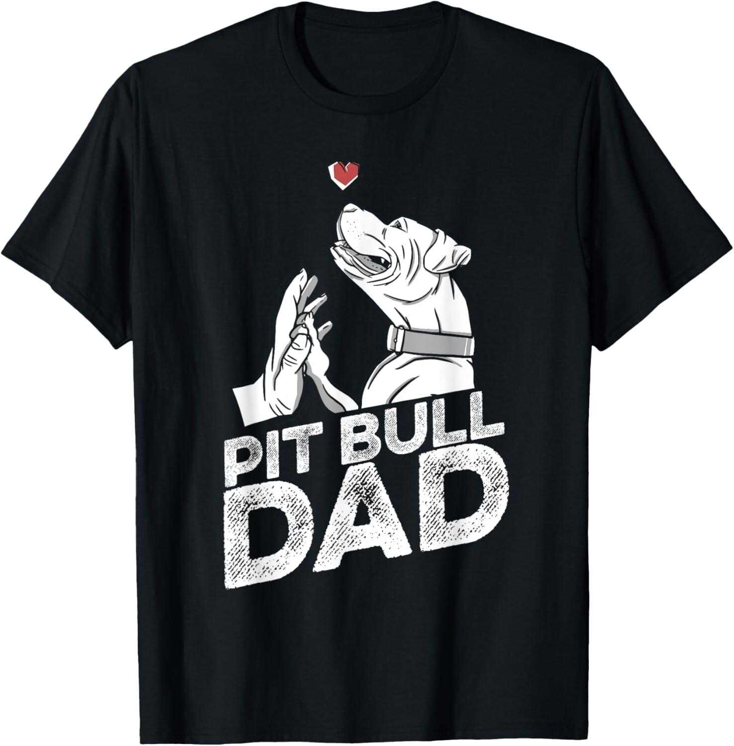 Interesting Pit Bull Dad Dog Breed Pitbull Ban Interesting Gift Mens and Womens Street TShirt S
Interesting Pit Bull Dad Dog Breed Pitbull Ban Interesting Gift Mens and Womens Street TShirt S