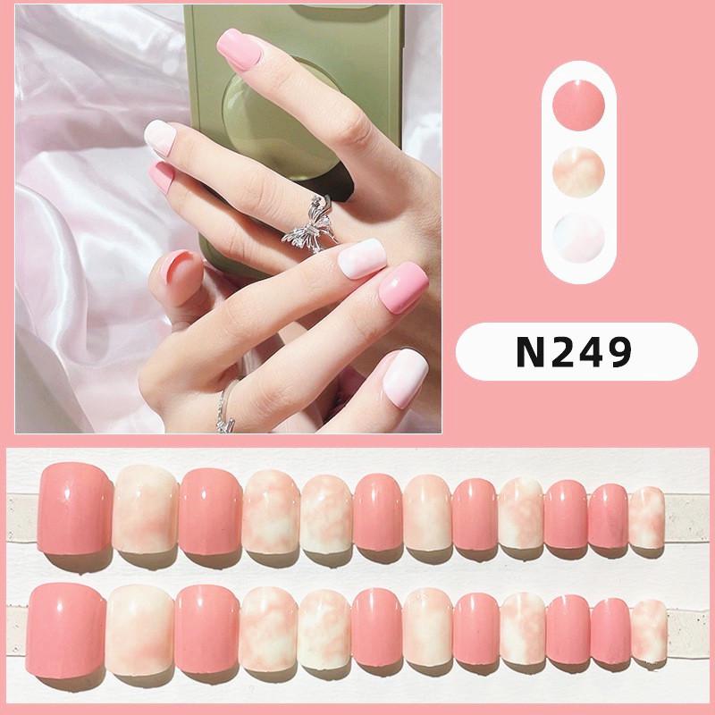Spring/Summer Pink & White Color Block Wearable Nails - Sweet and Fresh Nail Art Tips
Spring/Summer Pink & White Color Block Wearable Nails - Sweet and Fresh Nail Art Tips