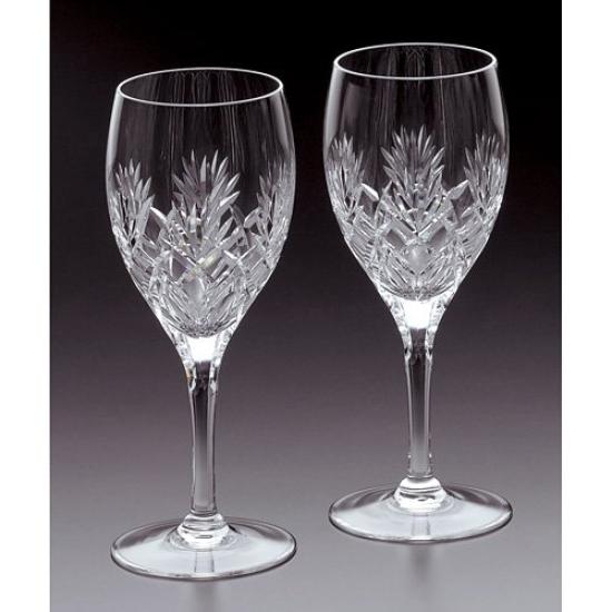 Kagami Crystal Pair of Wine Glasses (Bonnard)
Kagami Crystal Pair of Wine Glasses (Bonnard)