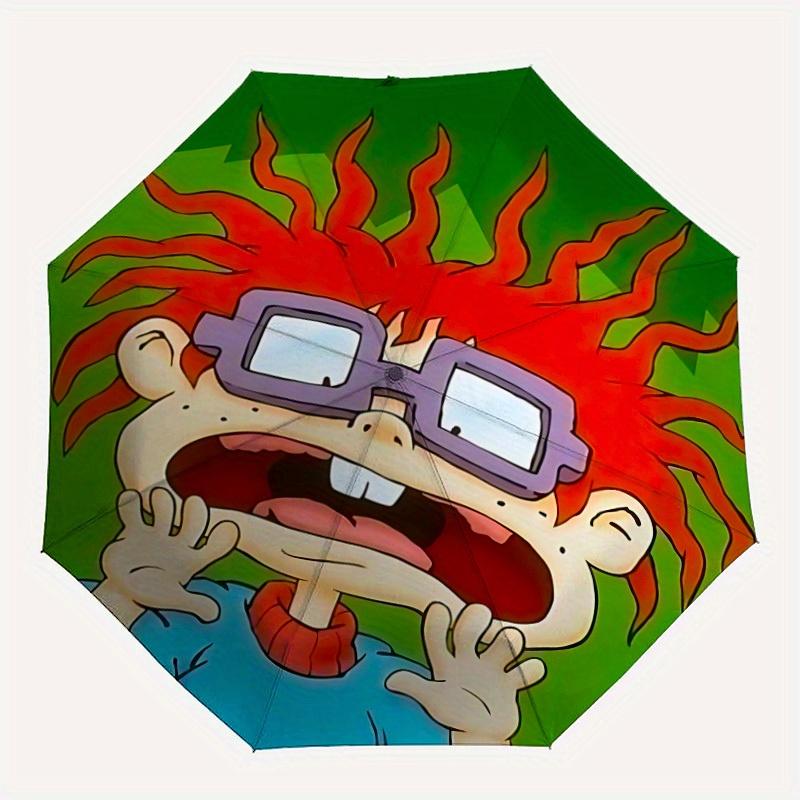 1pc Rugrats Home Essential Cute Cartoon Umbrella, Portable Folding Umbrella with Durable Iron Frame 8 Ribs, 087
1pc Rugrats Home Essential Cute Cartoon Umbrella, Portable Folding Umbrella with Durable Iron Frame 8 Ribs, 087