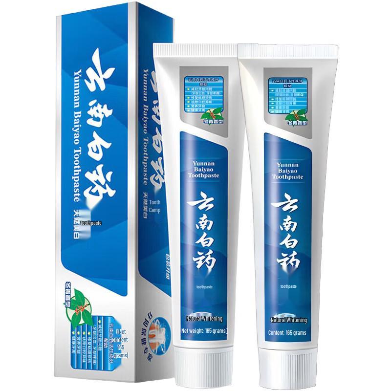 Yunnan Baiyao Gum Care Wintergreen Toothpaste
Yunnan Baiyao Gum Care Wintergreen Toothpaste