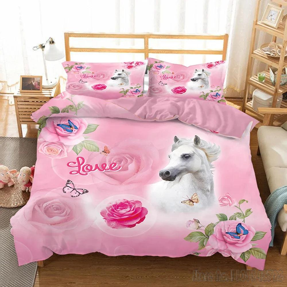 Hot Sale Cartoon Unicorn Kids Girls Pink 3D Duvet Cover Set HD Comforter Cover for Kids Bedding Sets Bedclothes Bedroom Decor Baby 120x150cm
Hot Sale Cartoon Unicorn Kids Girls Pink 3D Duvet Cover Set HD Comforter Cover for Kids Bedding Sets Bedclothes Bedroom Decor Baby 120x150cm