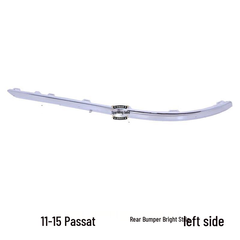 Compatible with Models 11–18: New Passat Rear Bumper Bright/Trim Strip Passat
Compatible with Models 11–18: New Passat Rear Bumper Bright/Trim Strip Passat