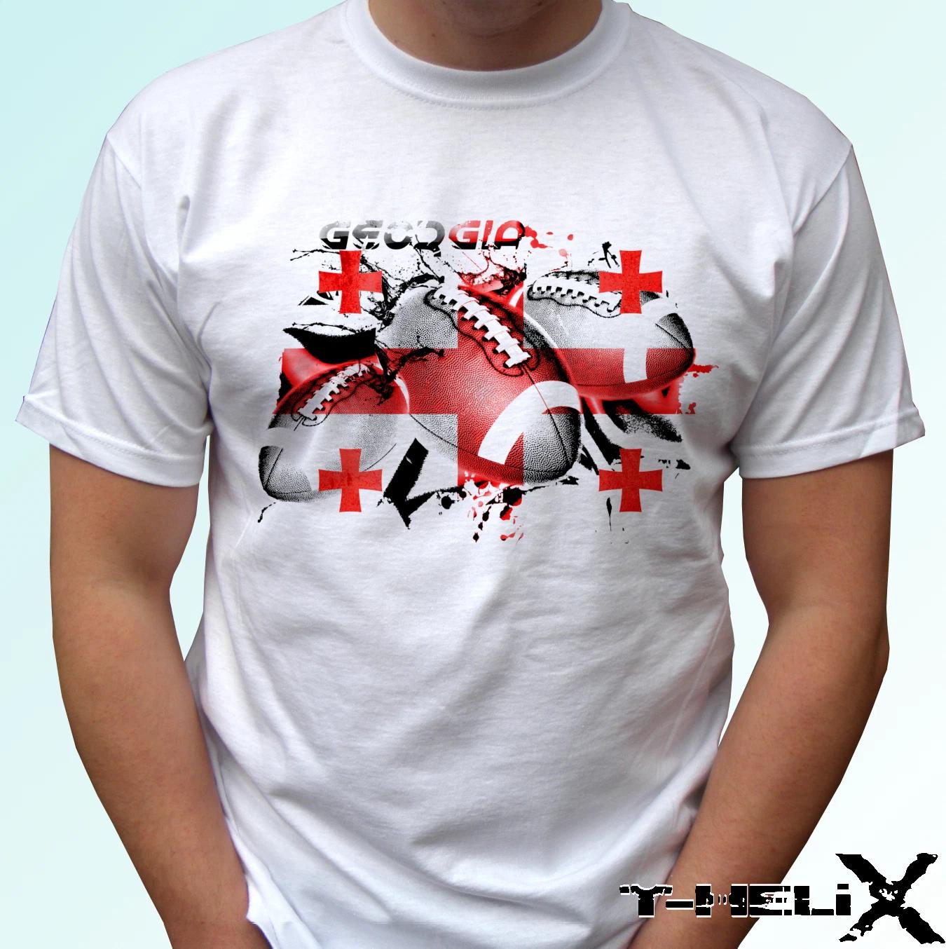 Georgia Rugby flag - white kids boys T-Shirt top tee football design s, kids sizes 140
Georgia Rugby flag - white kids boys T-Shirt top tee football design s, kids sizes 140