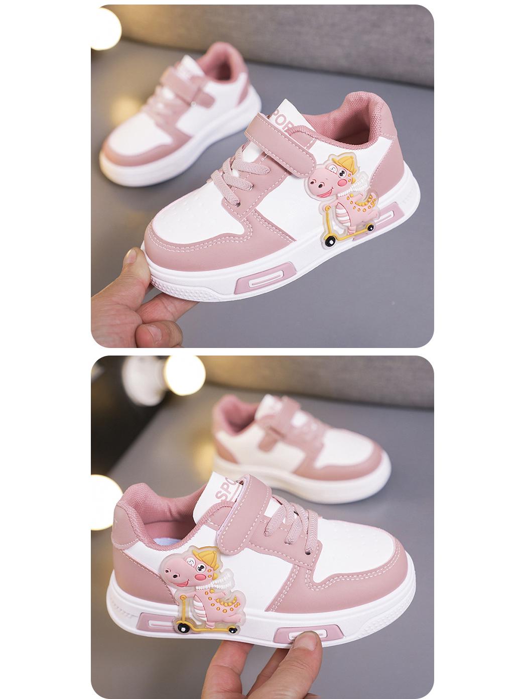 Kids Breathable Skate Shoes - Wear-Resistant Soft Sole, Comfortable Low-Top Sneakers for Boys and Girls, Cartoon Design, Casual Sports Footwear. Size 26, Insole 17CM рожевий
Kids Breathable Skate Shoes - Wear-Resistant Soft Sole, Comfortable Low-Top Sneakers for Boys and Girls, Cartoon Design, Casual Sports Footwear. Size 26, Insole 17CM рожевий