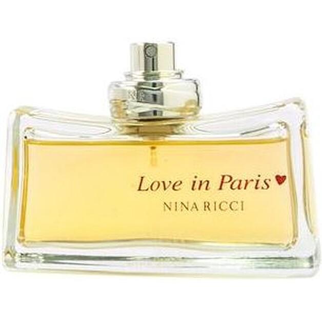Парфюмированная вода Nina Ricci Love in Paris 50ml spray 
Парфюмированная вода Nina Ricci Love in Paris 50ml spray