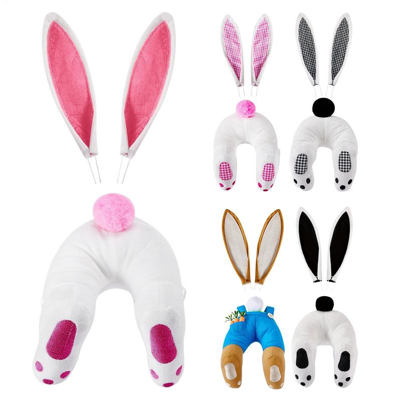 2025New Easter Bunny Butt Wreath Kit Wall Oranments Happy Easter Rabbit Home Party Creative Garland Cartoon Bunny Butt Attachmen
2025New Easter Bunny Butt Wreath Kit Wall Oranments Happy Easter Rabbit Home Party Creative Garland Cartoon Bunny Butt Attachmen