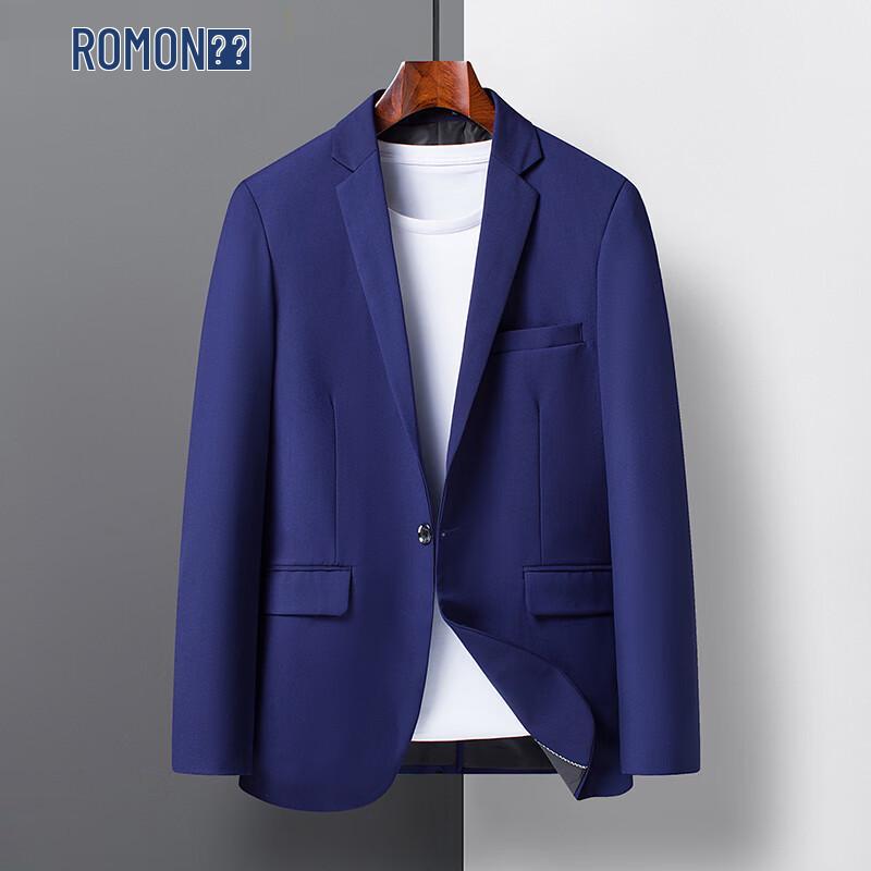 ROMON Men s Slim Fit Business Suit Set 4XL
ROMON Men s Slim Fit Business Suit Set 4XL