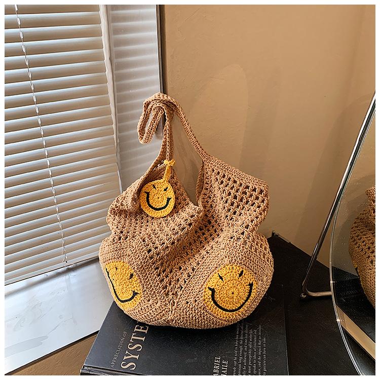 2025 new fashion versatile bag knitted bag tote bag hollow bag wool bag women s bag tide
2025 new fashion versatile bag knitted bag tote bag hollow bag wool bag women s bag tide