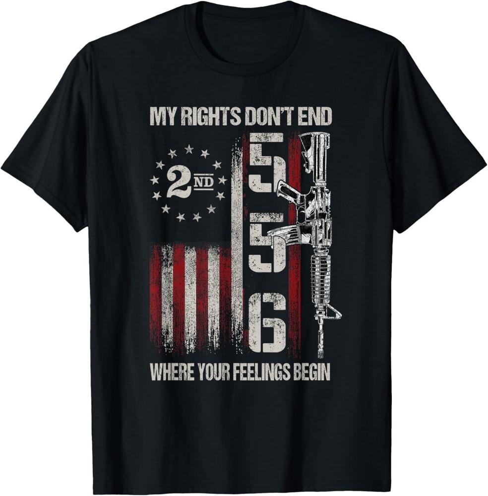 2nd Amendment Feelings America USA Patriotic Funny Tee Gift Unisex T-Shirt S
2nd Amendment Feelings America USA Patriotic Funny Tee Gift Unisex T-Shirt S
