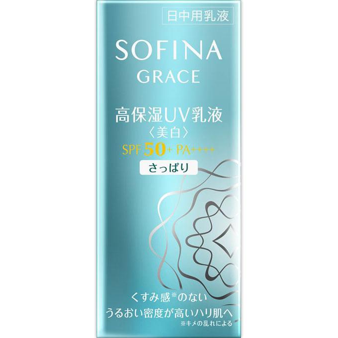 Kao Sofina Sofina Grace Зволожувальна УФ-емульсія Відбілююча SPF50+PA++++ Освіжаюча 30 мл (Квазінаркотик) Ранкова емульсія та сонцезахисний крем Grace Sofina S
Kao Sofina Sofina Grace Зволожувальна УФ-емульсія Відбілююча SPF50+PA++++ Освіжаюча 30 мл (Квазінаркотик) Ранкова емульсія та сонцезахисний крем Grace Sofina S