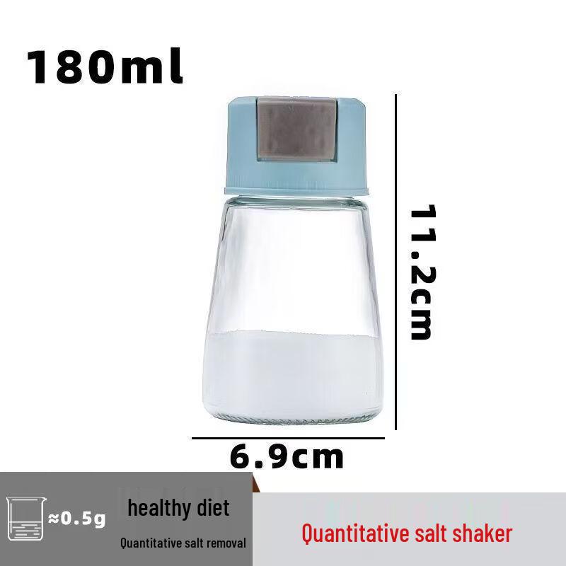 ZISIZ Quantitative Salt Dispenser Bottle
ZISIZ Quantitative Salt Dispenser Bottle