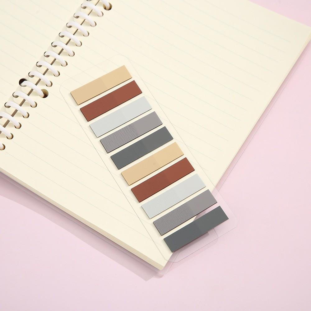 Прозрачный водонепроницаемый блок для заметок - Милый, свежий стиль, устойчивый к разрыву