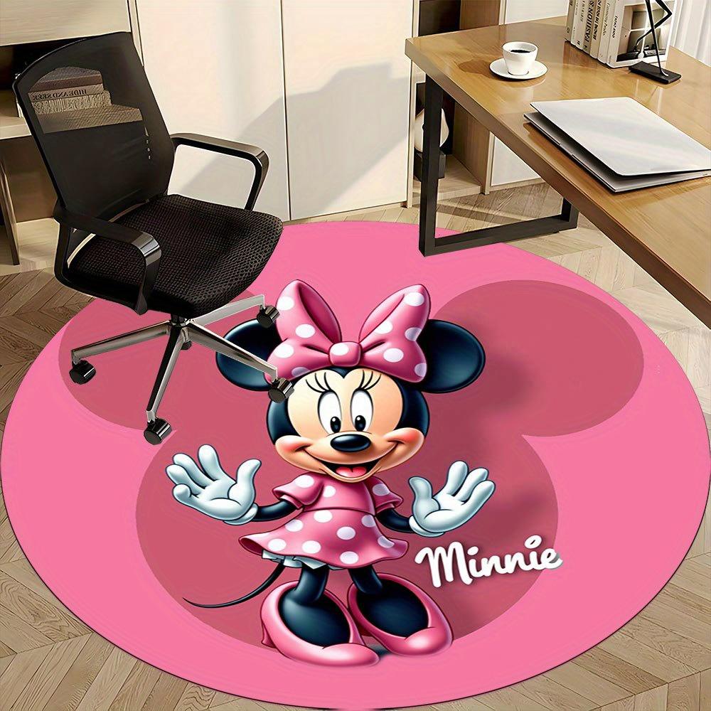1pc Adorable Minnie Mouse Design Round Rug - Perfect for Home Office, Living Room, or Home Bedroom Decor -0412227 80cm by 80cm
1pc Adorable Minnie Mouse Design Round Rug - Perfect for Home Office, Living Room, or Home Bedroom Decor -0412227 80cm by 80cm