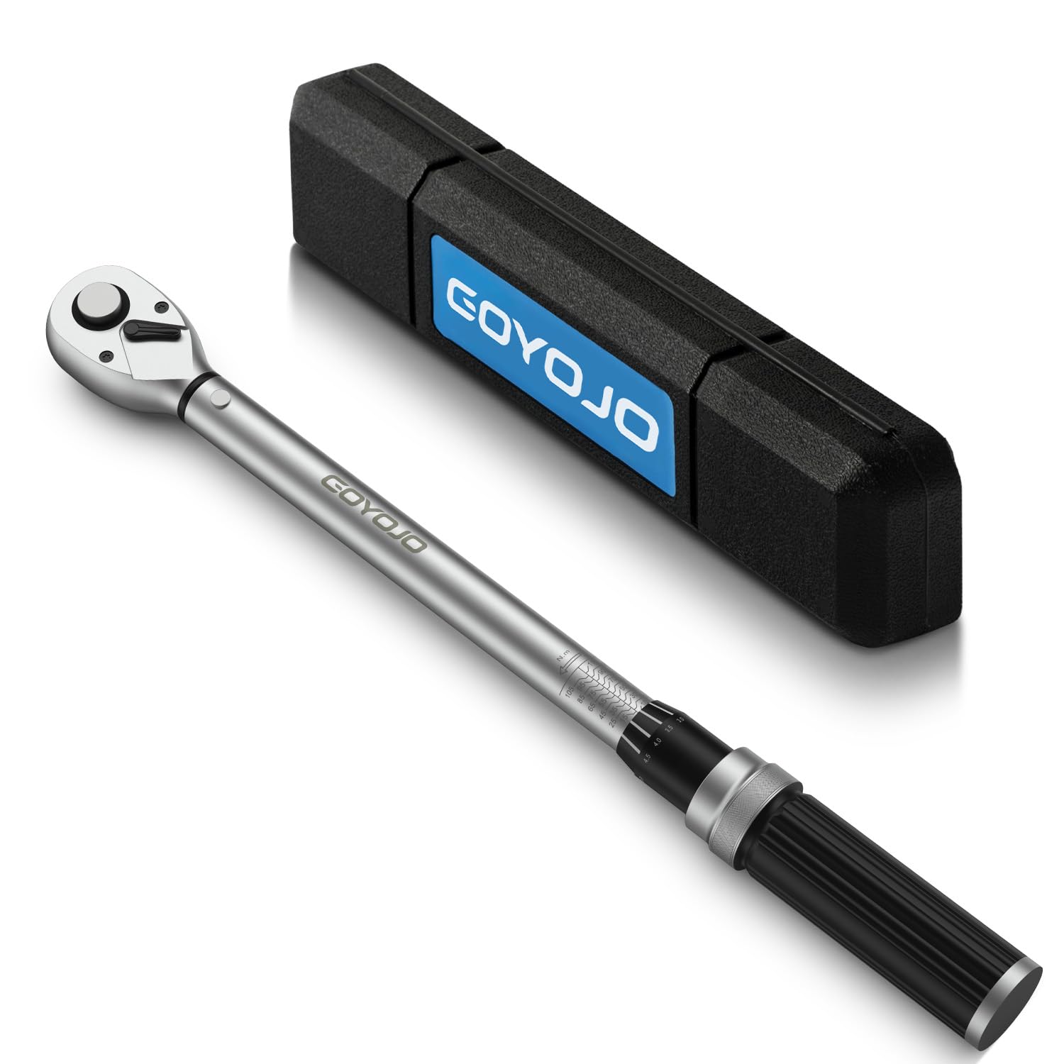 GOYOJO Torque Preset inch Torque Accuracy For Machine Tire Work Tools Wrench, Type, 1/2 Socket, 10-110N.m, Bi-Directional, ±3%, Automobiles, Bicycles,
GOYOJO Torque Preset inch Torque Accuracy For Machine Tire Work Tools Wrench, Type, 1/2 Socket, 10-110N.m, Bi-Directional, ±3%, Automobiles, Bicycles,