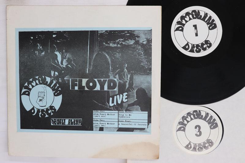 LP Record PINK FLOYD Live D2 DITTOLINO 1971 US Rock Used
LP Record PINK FLOYD Live D2 DITTOLINO 1971 US Rock Used
