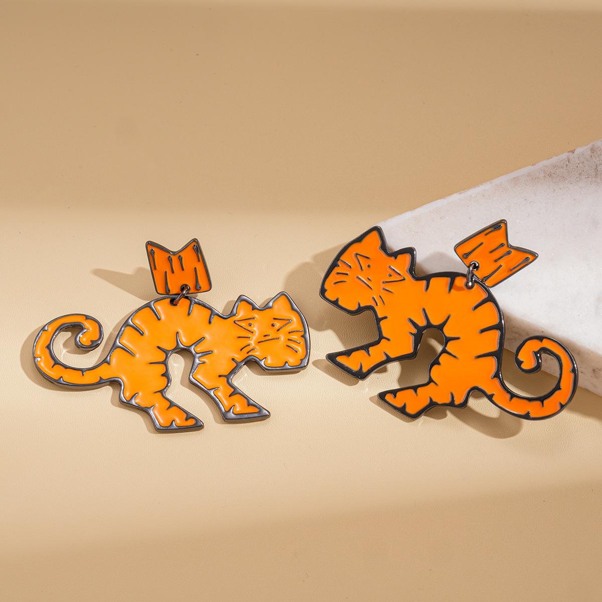 DIGADAGU Metal Crown Cartoon Cat Dangle Earrings New Minimalist Statement Earrings Women Everyday Zircon Accessories помаранчевий
DIGADAGU Metal Crown Cartoon Cat Dangle Earrings New Minimalist Statement Earrings Women Everyday Zircon Accessories помаранчевий