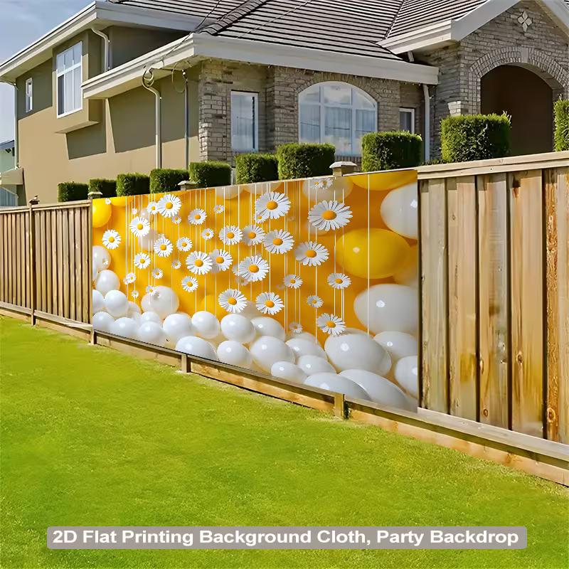 2D Yellow Daisy Balloon Backdrop Outdoor Party Photography Background 47.2x31.5inch/120*80cm
2D Yellow Daisy Balloon Backdrop Outdoor Party Photography Background 47.2x31.5inch/120*80cm