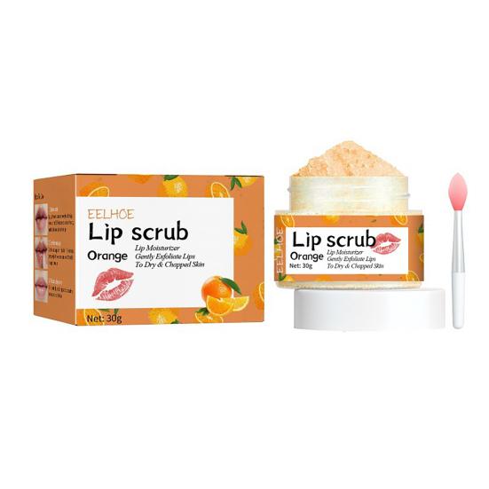 Lipstick Nourishing Lip Scrub 30g Exfoliating Lip Mask for Night Repair Strawberry Orange Honey Peach Flavors Natural Lip Care for Dry Peeling Lips Lemon Orange
Lipstick Nourishing Lip Scrub 30g Exfoliating Lip Mask for Night Repair Strawberry Orange Honey Peach Flavors Natural Lip Care for Dry Peeling Lips Lemon Orange