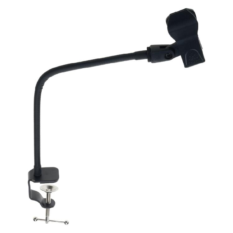 Flexible Positioning Microphone Holder Gooseneck Stand Stable Support Heavy Microphones For Performers Guitarists 1
Flexible Positioning Microphone Holder Gooseneck Stand Stable Support Heavy Microphones For Performers Guitarists 1