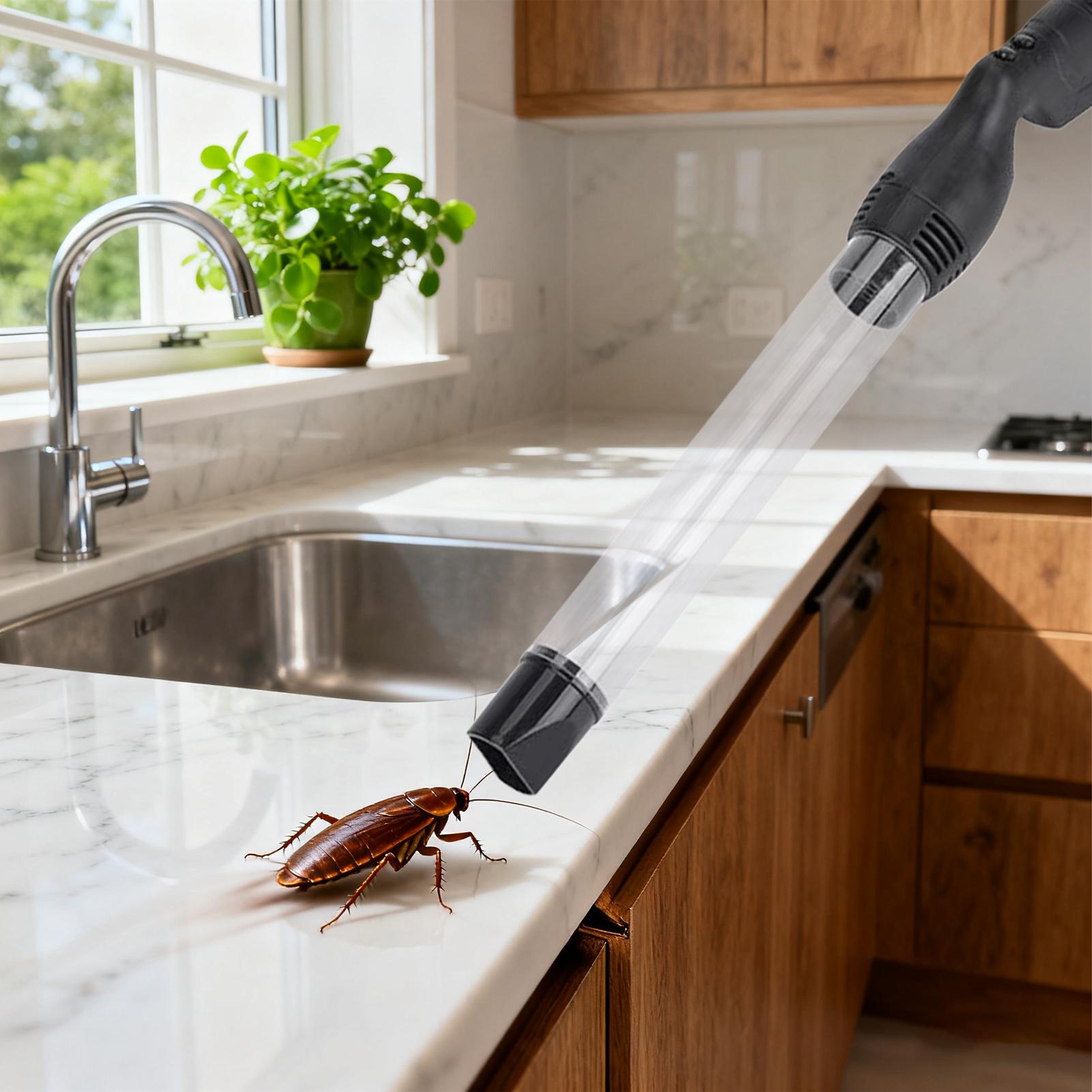 Portable Pests Catcher Suction Trap Tube Household Bugs Fly Vacuum Fluke Fly Catcher Portable Electric Bug Catching Device CN
Portable Pests Catcher Suction Trap Tube Household Bugs Fly Vacuum Fluke Fly Catcher Portable Electric Bug Catching Device CN