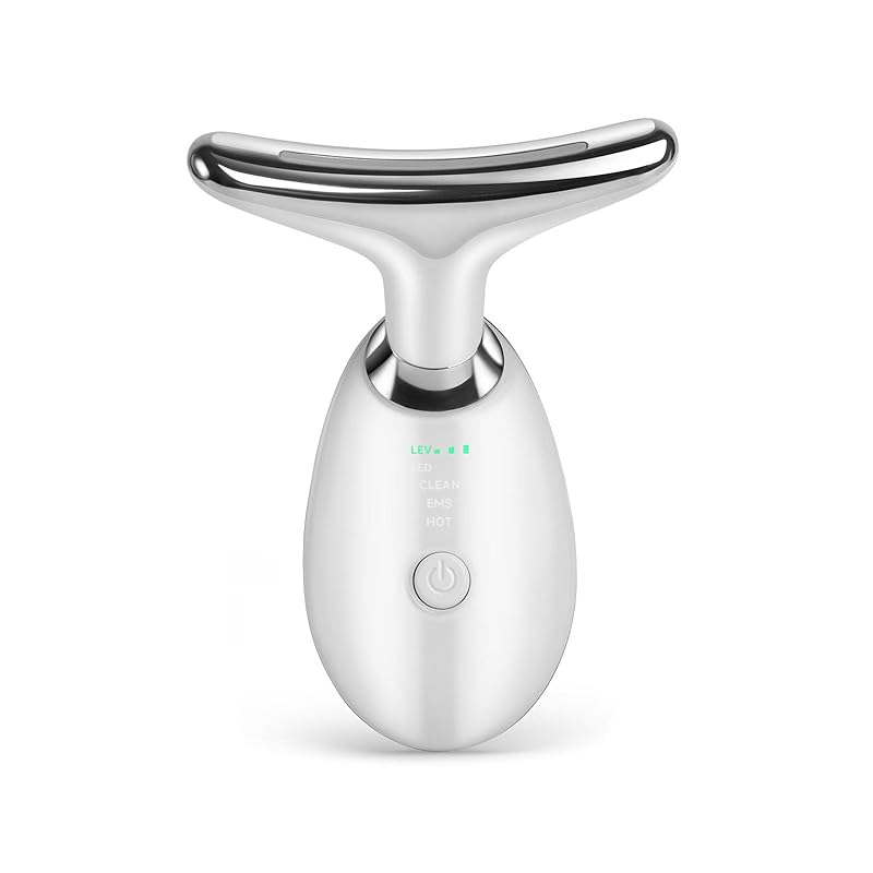 Facial beauty device EMS lift care 7 colors light beauty salon Kassa facial roller multifunctional face care body care vibration heat rechargeable
Facial beauty device EMS lift care 7 colors light beauty salon Kassa facial roller multifunctional face care body care vibration heat rechargeable