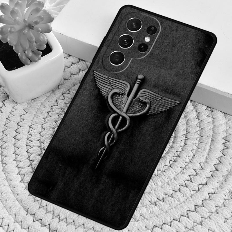 Medical Snakes Nurses Caduceus Flag Silicone Phone Case For Samsung Galaxy note 10 pro S26 S25 S24 S23 S22 S21 Plus Ultra Cover Galaxy S20+ 5G
Medical Snakes Nurses Caduceus Flag Silicone Phone Case For Samsung Galaxy note 10 pro S26 S25 S24 S23 S22 S21 Plus Ultra Cover Galaxy S20+ 5G