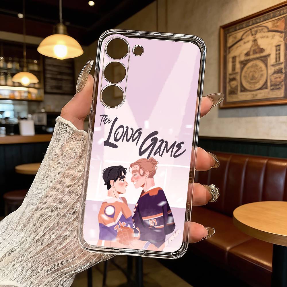 Heated Rivalry S-Shane Hollander I-Ilya Rozanov Phone Case For Samsung Galaxy A71,A70,A52,A51,A40,A30 Transparent Cover Samsung a514g
Heated Rivalry S-Shane Hollander I-Ilya Rozanov Phone Case For Samsung Galaxy A71,A70,A52,A51,A40,A30 Transparent Cover Samsung a514g