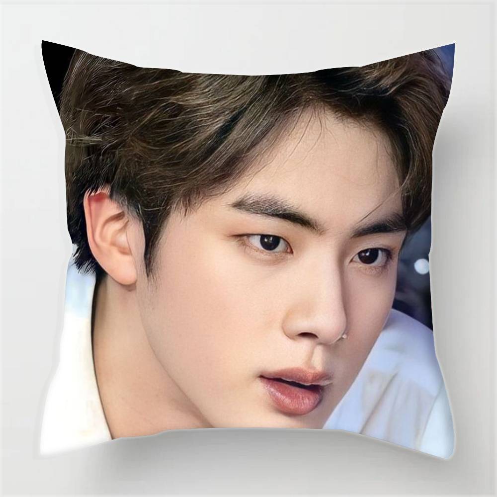 Pillowcases 40x40 cushion covers living room sofas home decor gifts Singer J-in pop South Korea 12x12Inch
Pillowcases 40x40 cushion covers living room sofas home decor gifts Singer J-in pop South Korea 12x12Inch