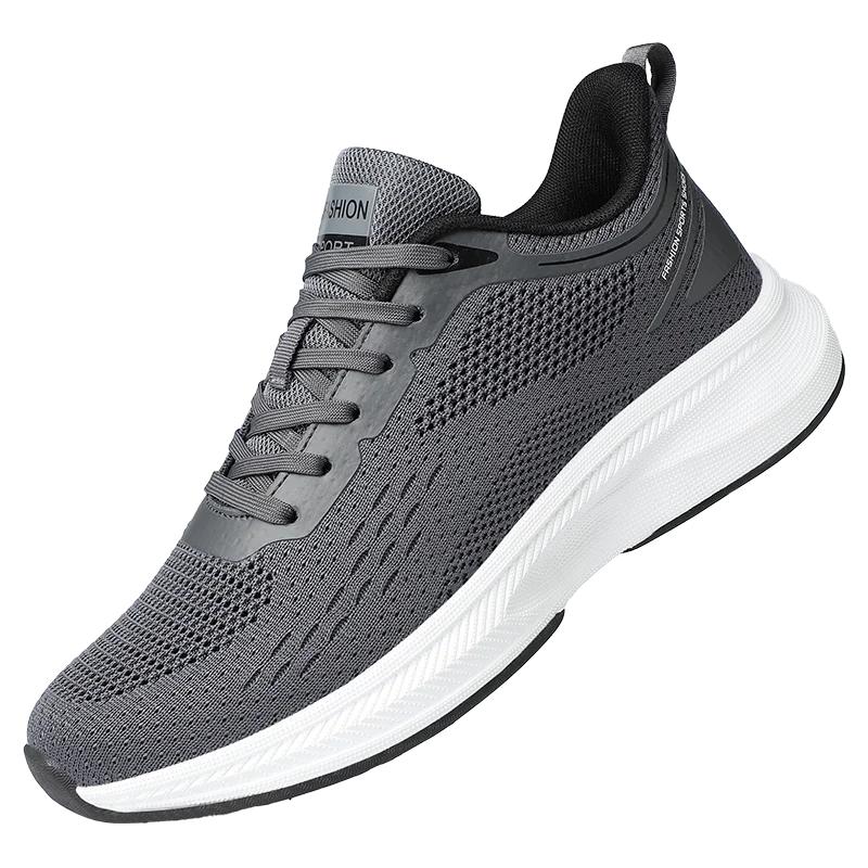 2025 Мужские повседневные спортивные кроссовки для бега с мягкой подошвой из ЭВА, противоскользящие, износостойкие, дышащие и удобные кроссовки для бега 45 темно серый
2025 Мужские повседневные спортивные кроссовки для бега с мягкой подошвой из ЭВА, противоскользящие, износостойкие, дышащие и удобные кроссовки для бега 45 темно серый